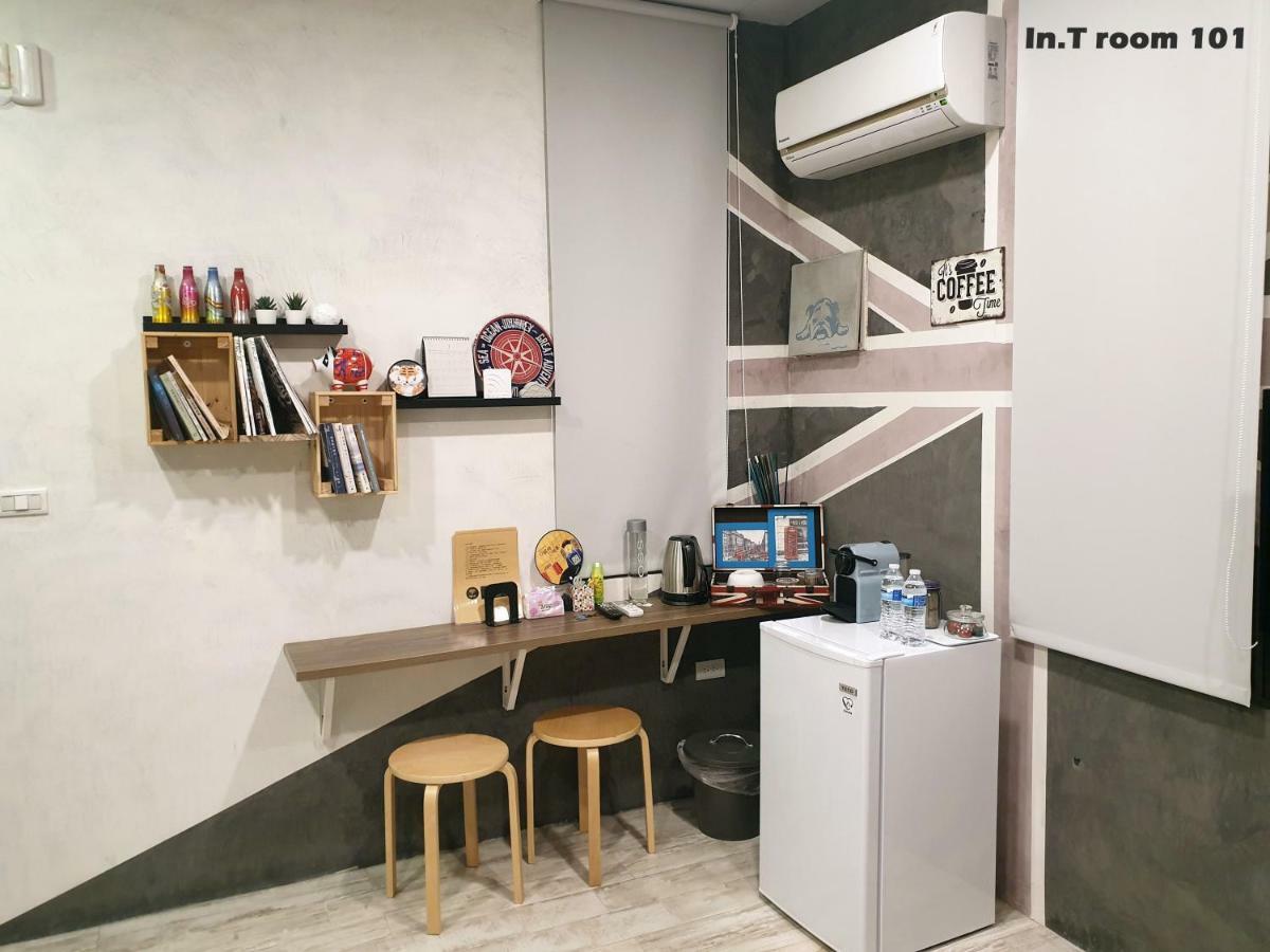 In.T Apartment Tainan Exterior photo